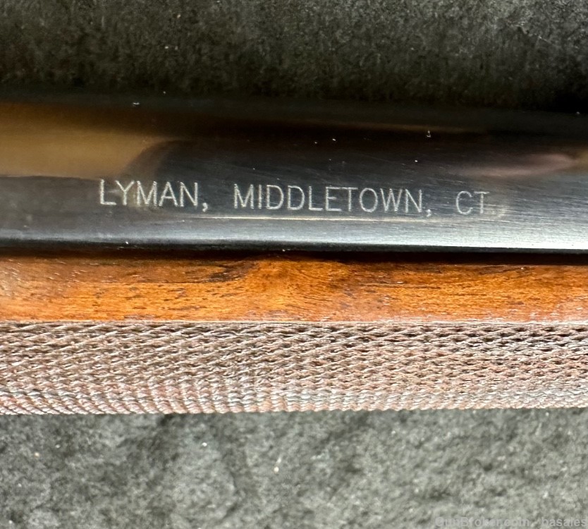 Pedersoli Sharps Lyman 1878 45-70 Rolling Block Rifle 30" Barrel-img-13