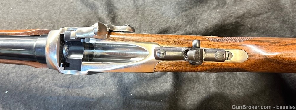 Pedersoli Sharps Lyman 1878 45-70 Rolling Block Rifle 30" Barrel-img-22