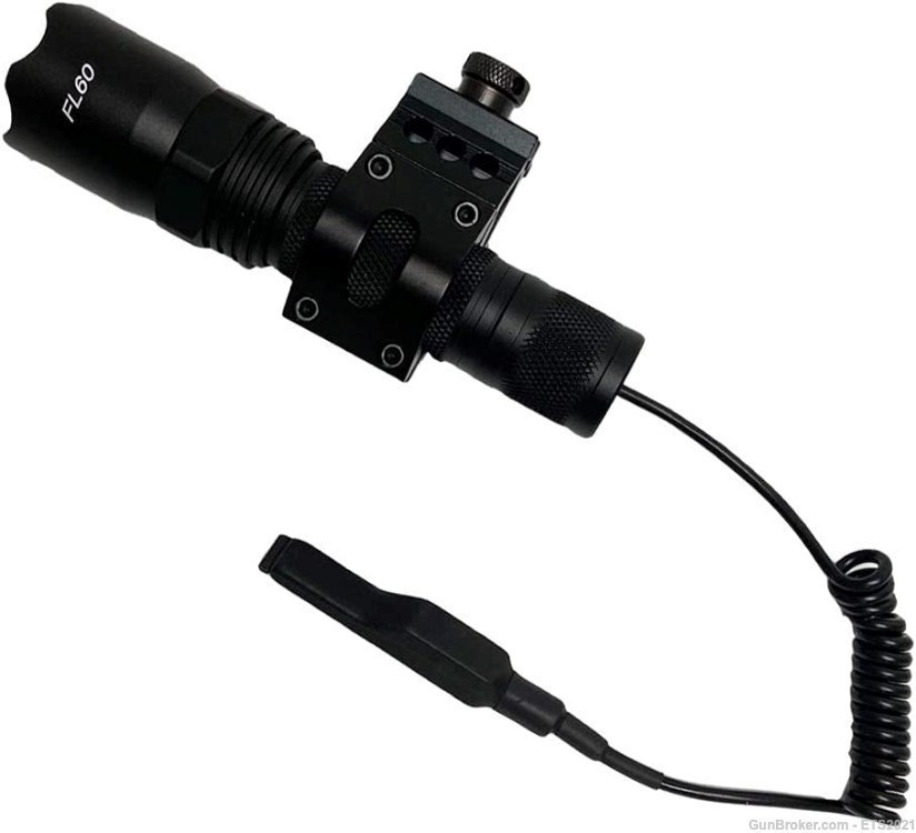 1000 Lumens Tactical Flashlight LED for Hunting FL60-img-1