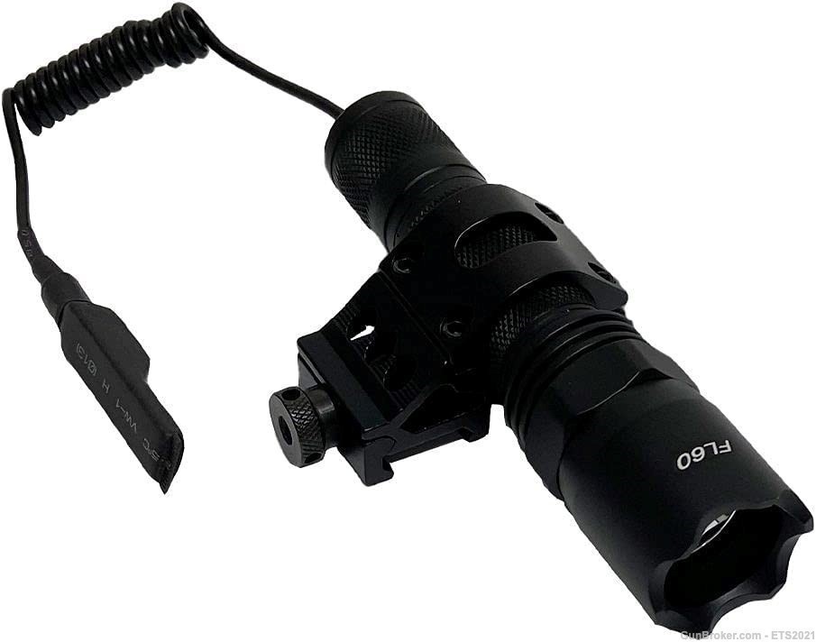 1000 Lumens Tactical Flashlight LED for Hunting FL60-img-3
