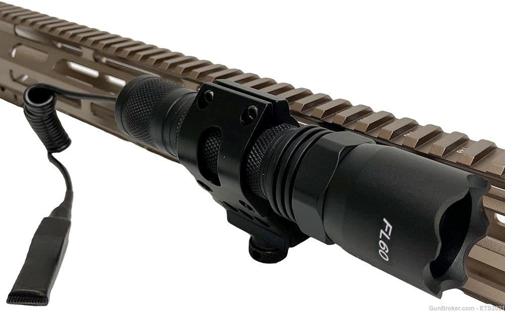 1000 Lumens Tactical Flashlight LED for Hunting FL60-img-2