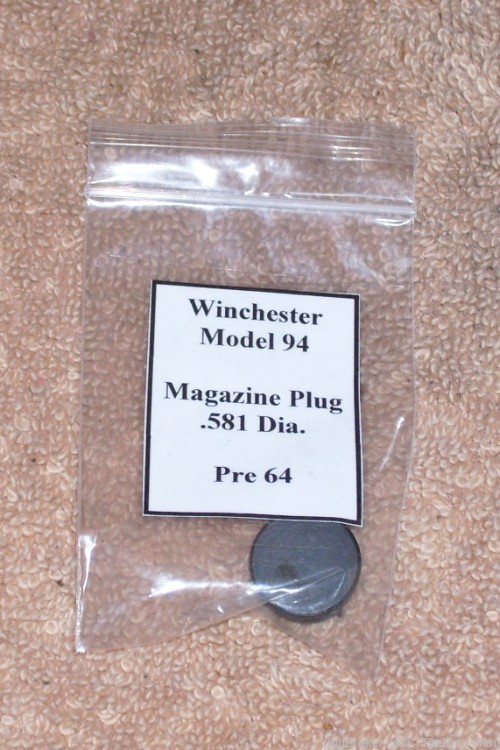 Winchester Model 94 Magazine Plug-img-0