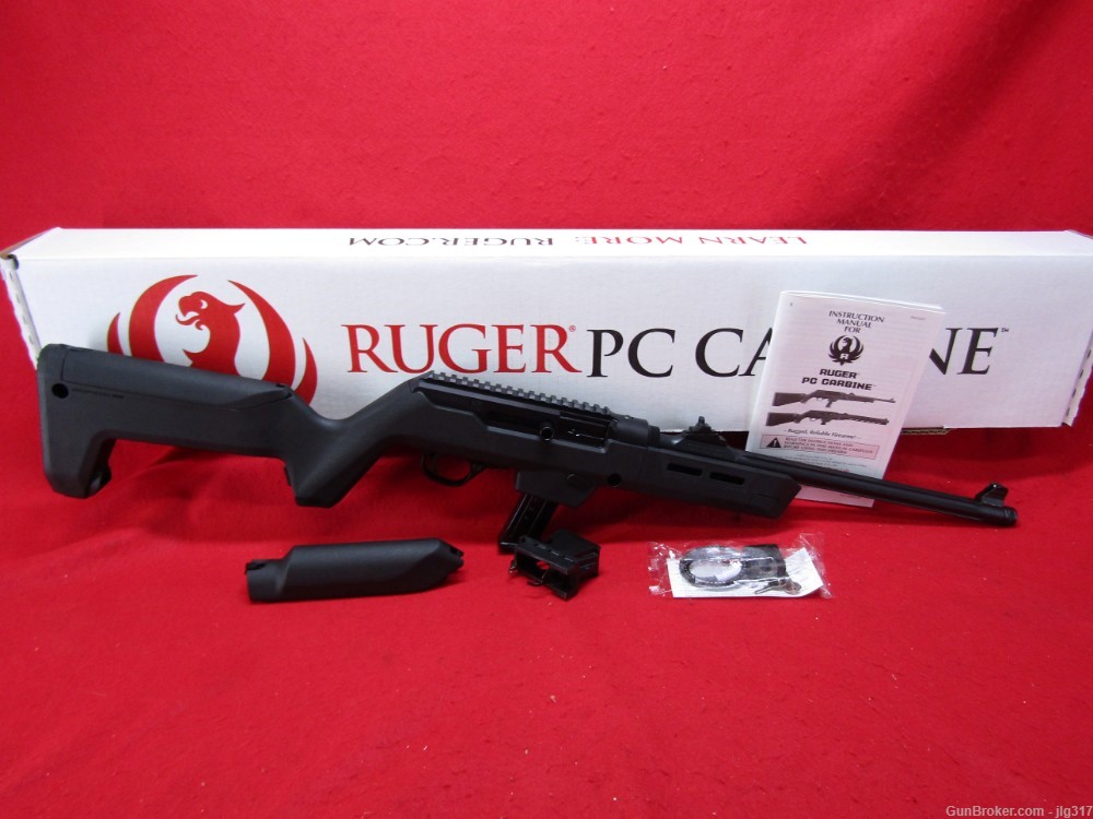 New Ruger PC Carbine Take Down Backpacker Talo 9MM 17 RD Mag 19129-img-0