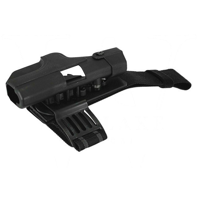 SP Automatic Load & Lock Leg Pistol Holster (BLK)-img-0
