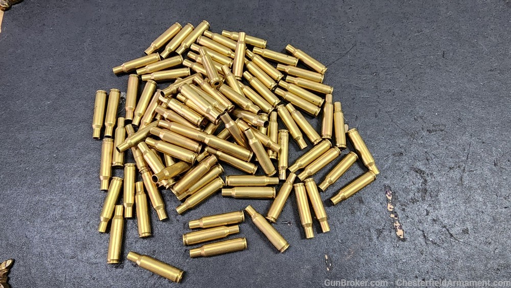 222 Remington unprimed brass FC and Super-X headstamp 93 pieces-img-3