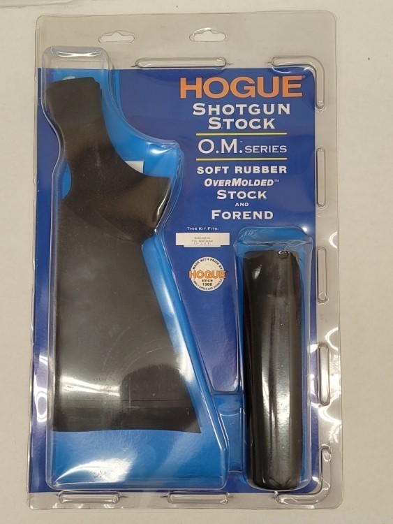 HOGUE Shotgun Stock O.M Series Stock & Foregrip Remington 870 -img-0