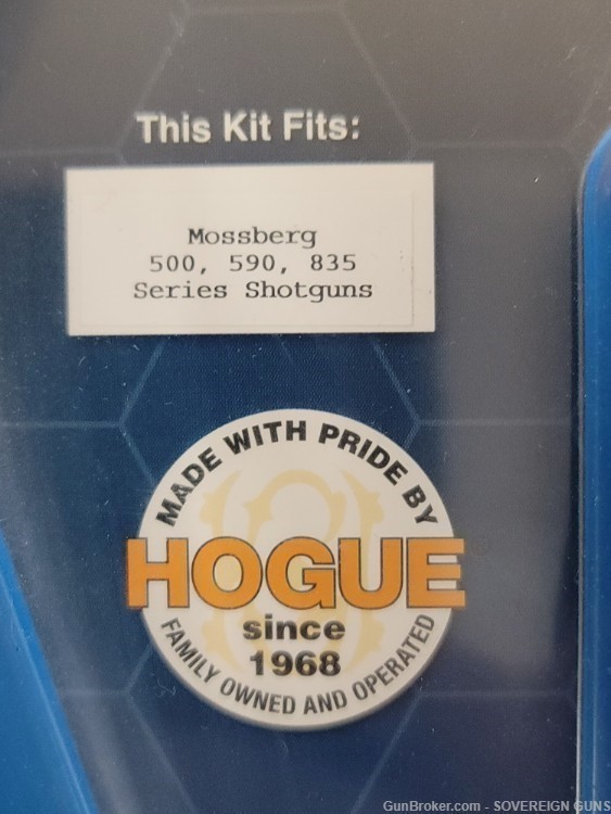 HOGUE Shotgun Stock & Foregrip O.M Series Mossberg 500,590,835 NEW-img-1