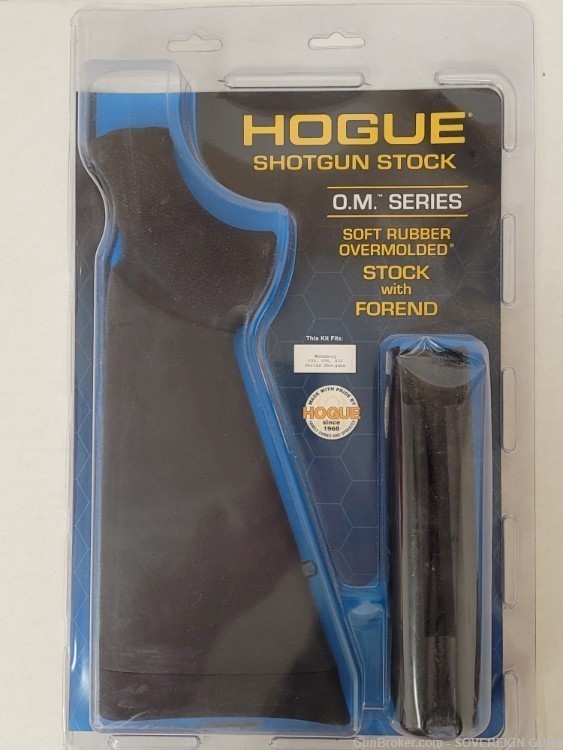 HOGUE Shotgun Stock & Foregrip O.M Series Mossberg 500,590,835 NEW-img-0