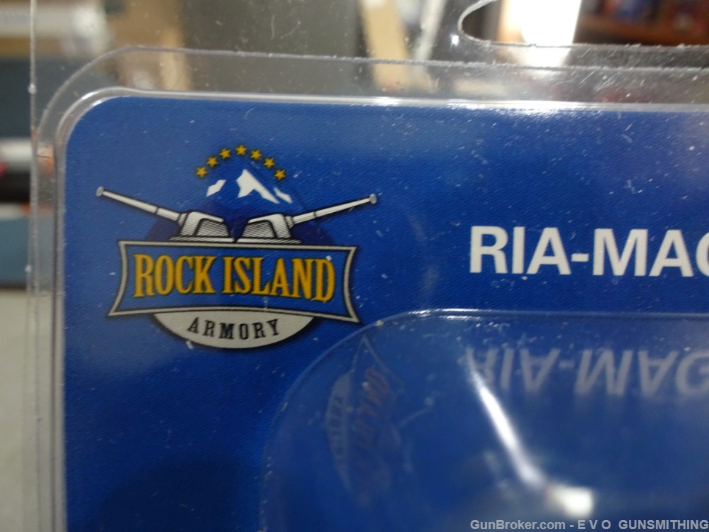 Rock Island 42384 5.0 17rd Flush 9mm Luger, Black Steel, Fits RIA 5.0-img-2