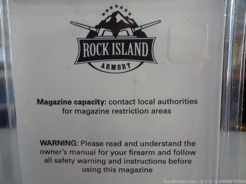 Rock Island 42384 5.0 17rd Flush 9mm Luger, Black Steel, Fits RIA 5.0-img-3