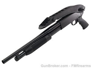 Maverick 88 Security Pump Action Shotgun 18.5" 5+1 12 GA 3"-img-1