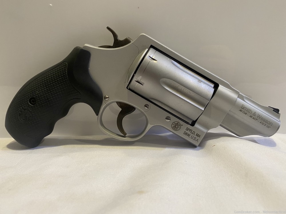 USED - Smith & Wesson Governor .410/.45LC Revolver-img-1