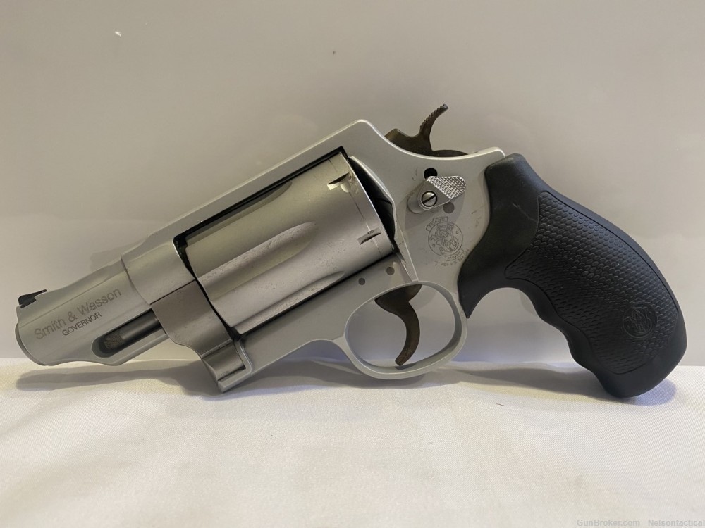 USED - Smith & Wesson Governor .410/.45LC Revolver-img-0