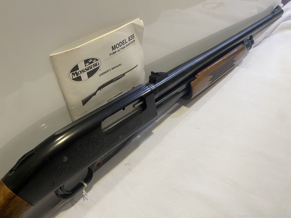 USED Mossberg 835 Pump Action 12GA Shotgun-img-2