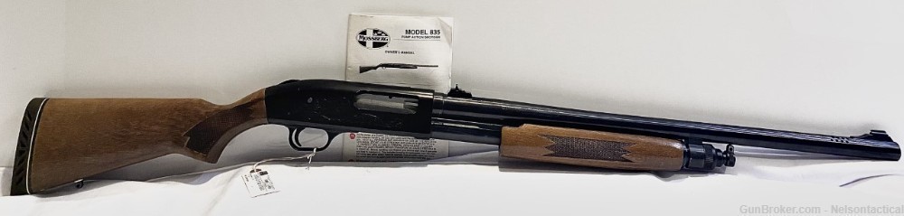 USED Mossberg 835 Pump Action 12GA Shotgun-img-0