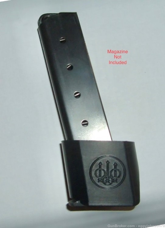 Beretta Tomcat 3032 Grip Extension For Promag 10 Round BER 11 Magazine Embl-img-0