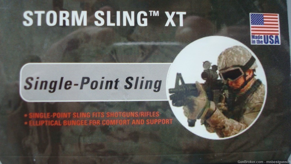 Blackhawk Single Point STORM XT Sling for Rifles or Shotguns-img-1