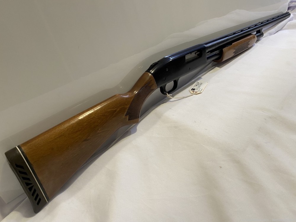 USED Mossberg 500 C 20GA Pump Action Shotgun-img-1