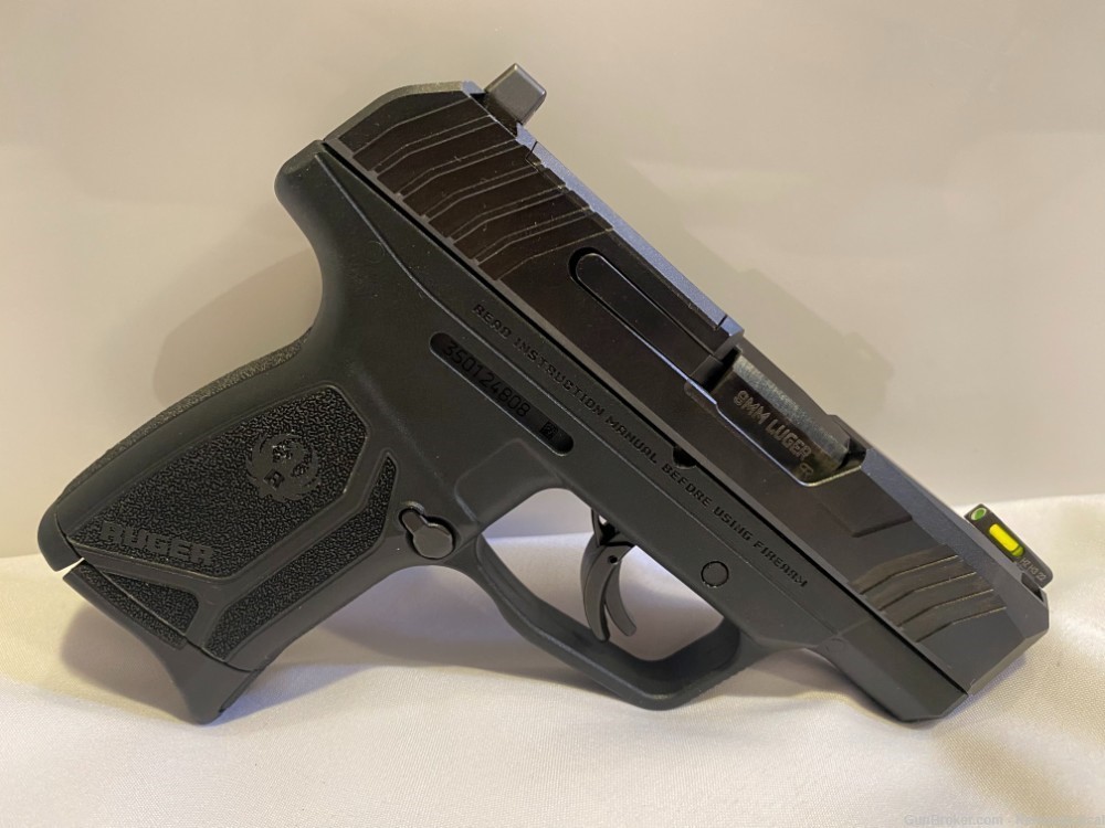 USED Ruger MAX-9 9mm Pistol-img-0