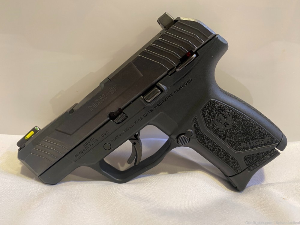 USED Ruger MAX-9 9mm Pistol-img-1