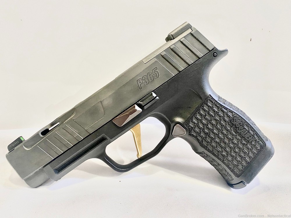 USED - Sig Sauer P365XL Spectre 9mm Pistol-img-0