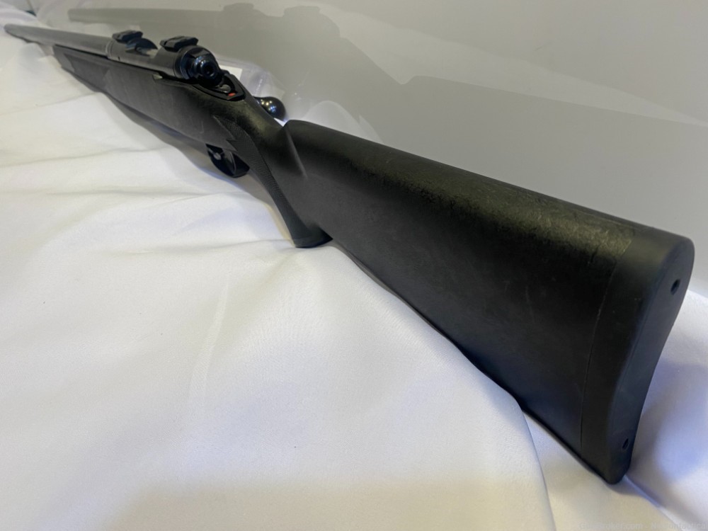 USED - Savage Model 12 .22-250 Bolt Action Rifle-img-4