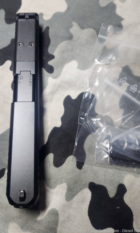 Glock G47 MOS Complete OEM slide 9MM 47 Gen 5 Optic Ready New-img-0
