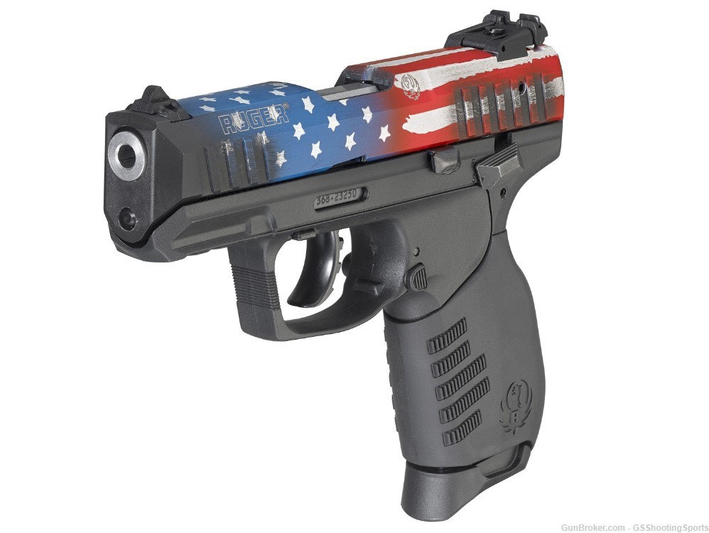 Ruger SR22 American Flag Cerakote Lipsey's Distributor Exclusive-img-2