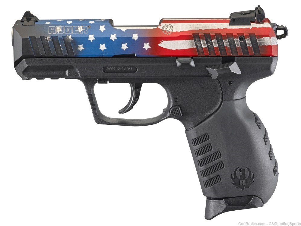 Ruger SR22 American Flag Cerakote Lipsey's Distributor Exclusive-img-3
