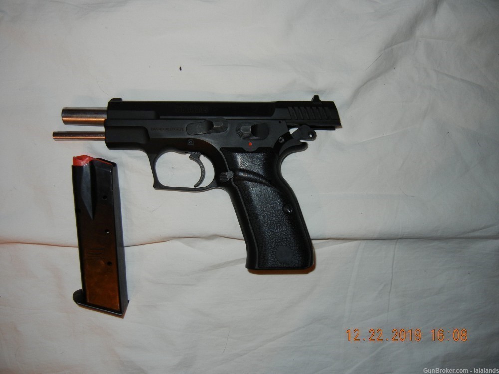 Sar Arms B6 Hawk 9mm semi auto pistol.-img-7