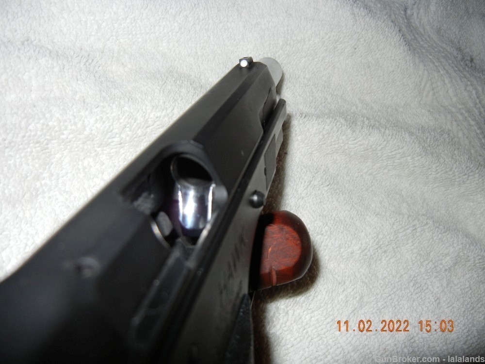 Sar Arms B6 Hawk 9mm semi auto pistol.-img-10