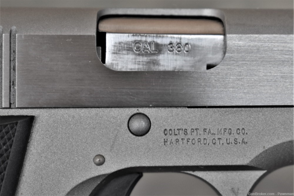 Colt Mustang Pocketlite in 380ACP-img-3