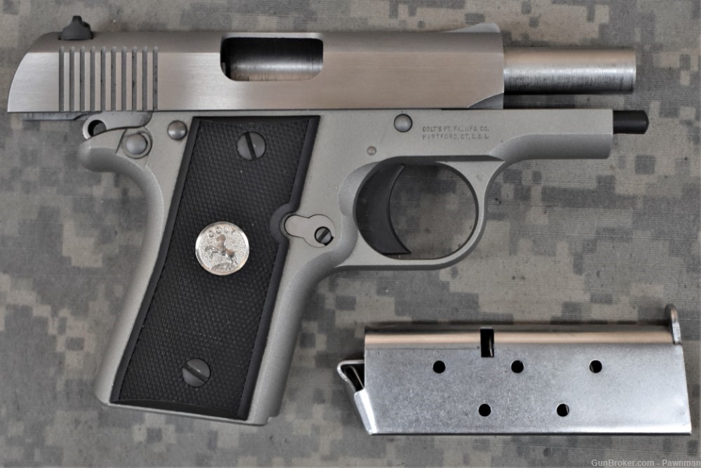 Colt Mustang Pocketlite in 380ACP-img-9