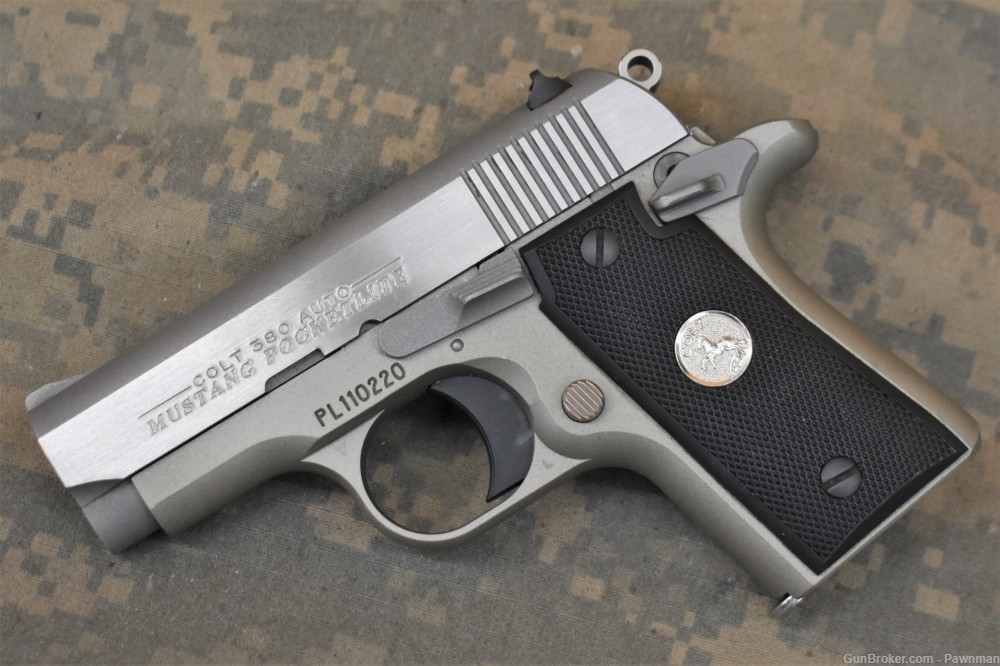 Colt Mustang Pocketlite in 380ACP-img-1