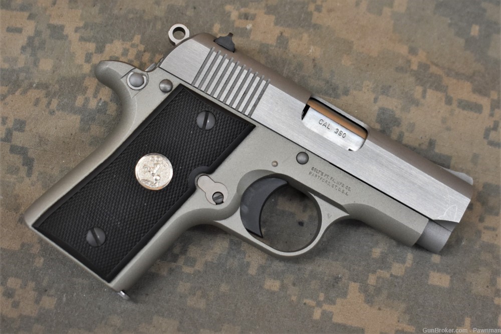 Colt Mustang Pocketlite in 380ACP-img-0