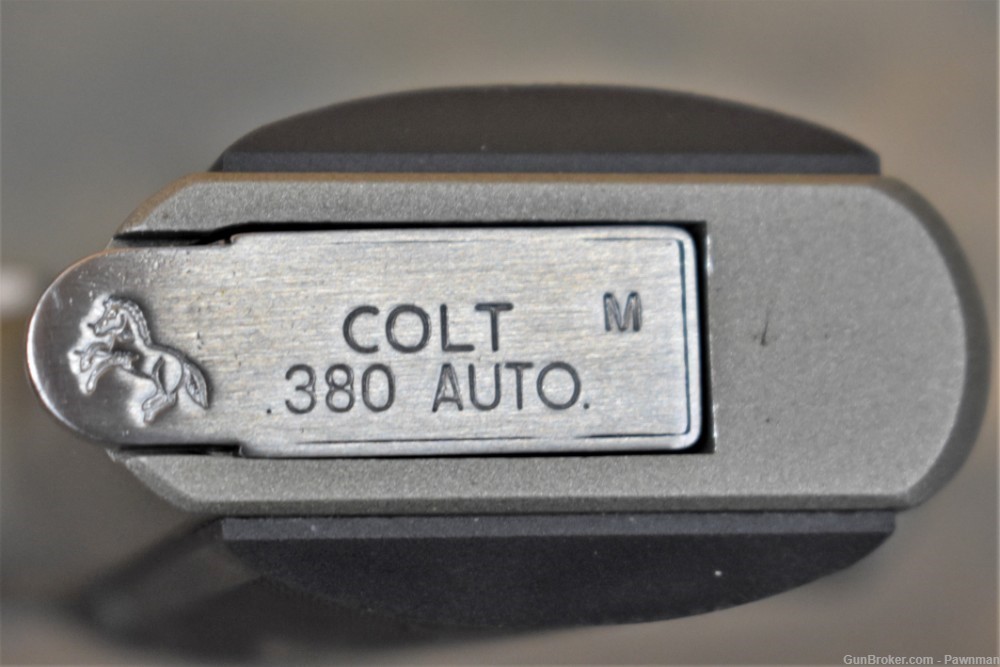 Colt Mustang Pocketlite in 380ACP-img-4