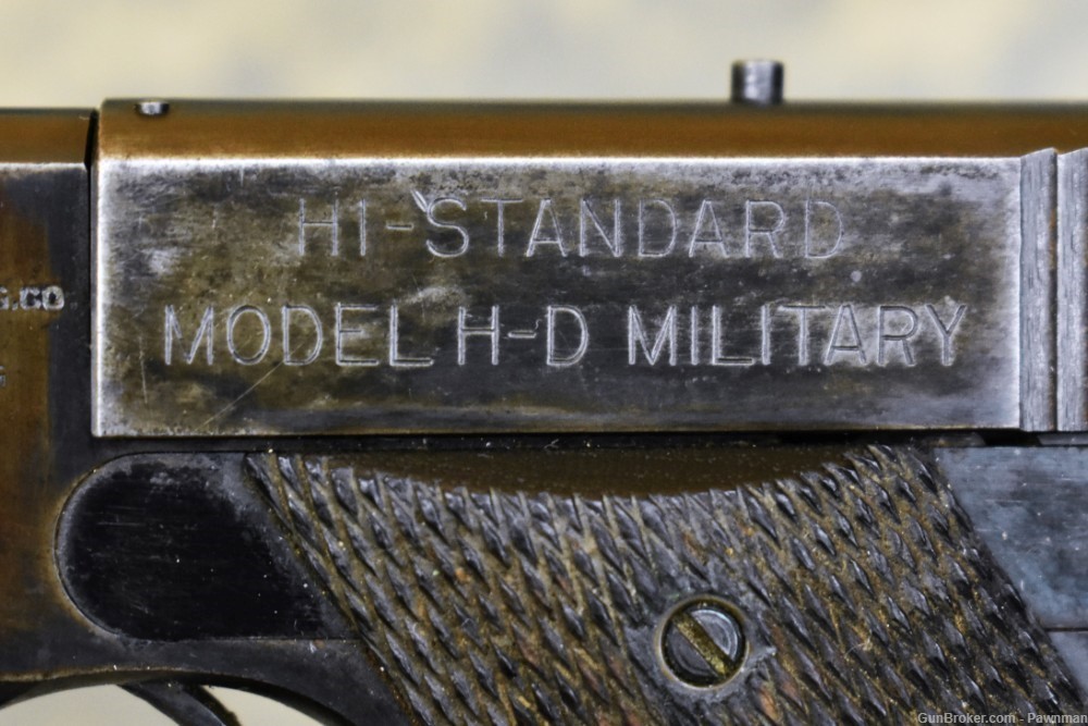 Hi Standard H-D Military 22lr made 1949-img-2