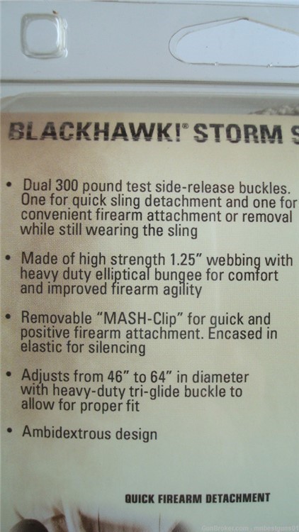 Blackhawk Single Point Storm XT Premium Camo Sling-img-7