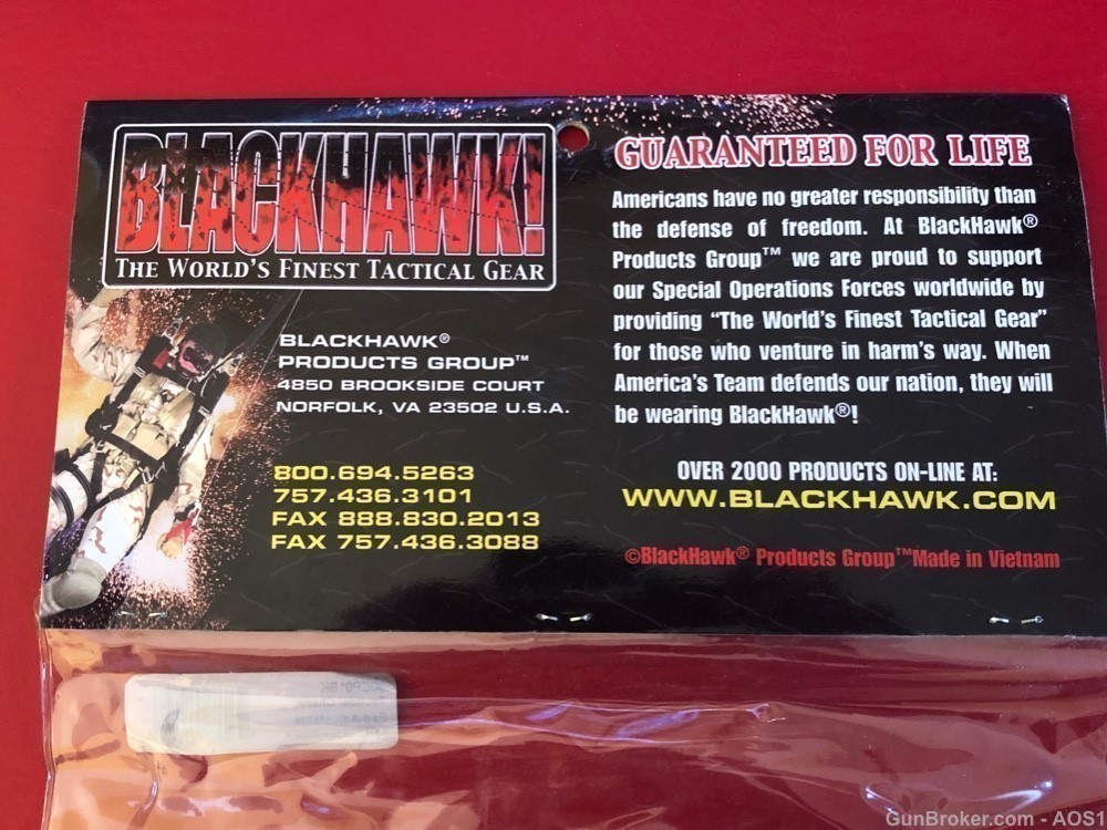 BlackHawk Tactical Cheek Pad Adjustable 90CP01BK-img-5