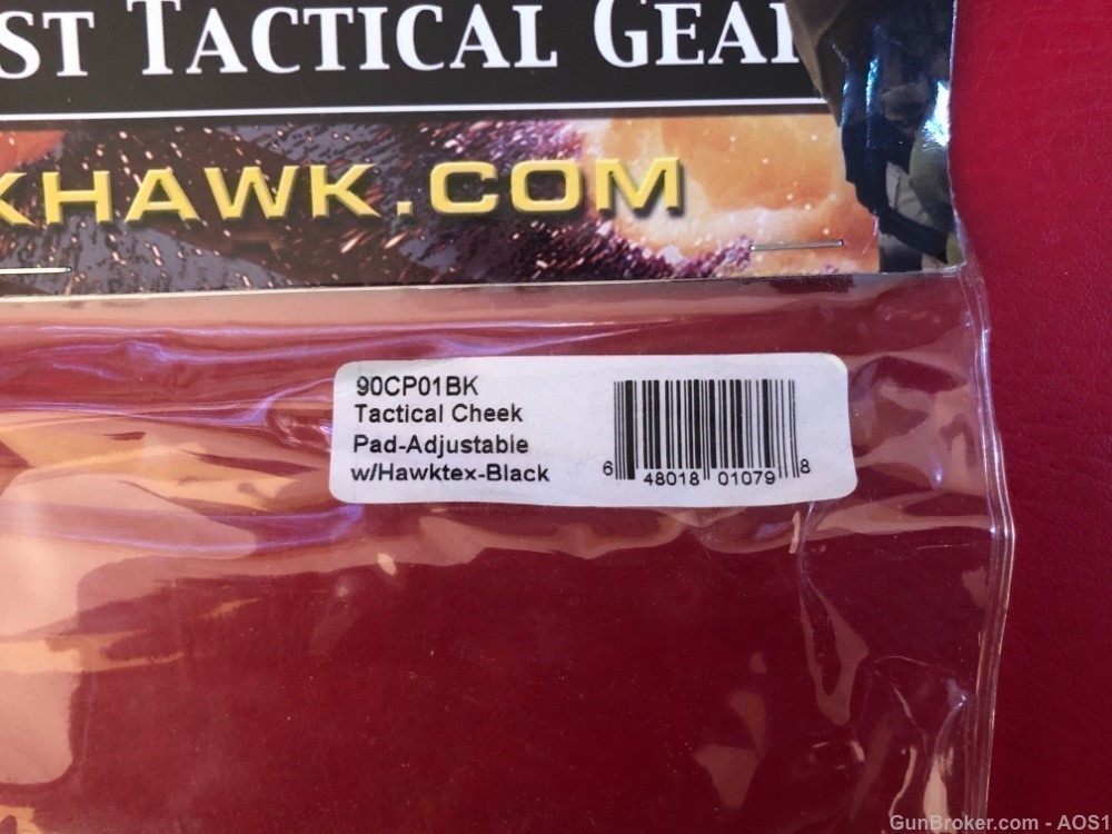 BlackHawk Tactical Cheek Pad Adjustable 90CP01BK-img-4