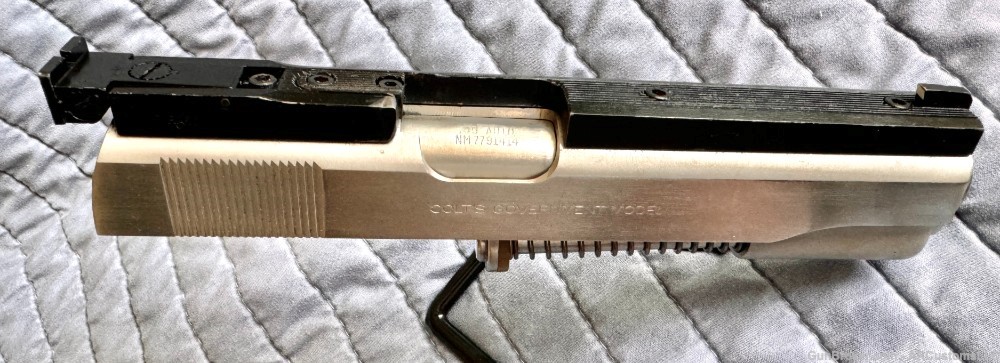 Colt 1911 45ACP National Match, GI replacement slide, fully hardened-img-2