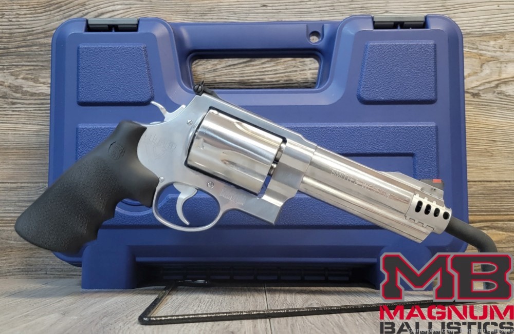 USED Smith & Wesson Model 460 XVR 460S&W-img-0