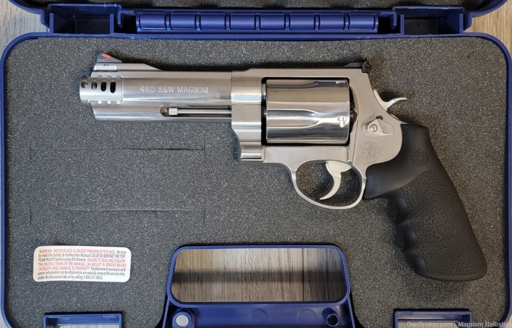 USED Smith & Wesson Model 460 XVR 460S&W-img-1
