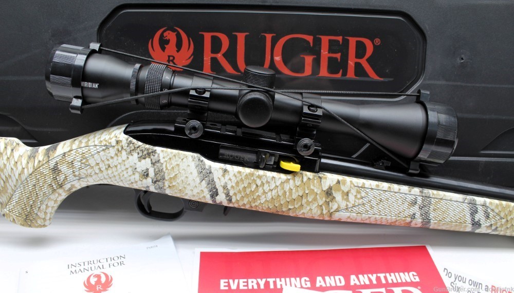 Ruger 10/22 Snakeskin 22lr Scope Case CA LEGAL FREE SHIPPING W/BUY IT NOW!-img-6