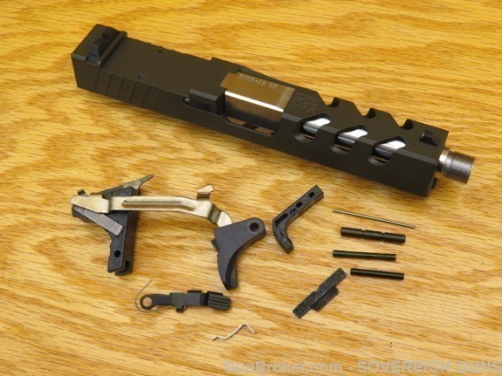 Rock Slide USA 9mm Glock 19 ODG RMR LPK SS TH-img-0