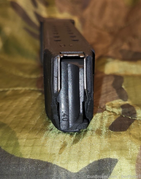 Massachusetts Pre-ban Glock 22 15-round .40 S&W Magazine w Square Notch-img-5