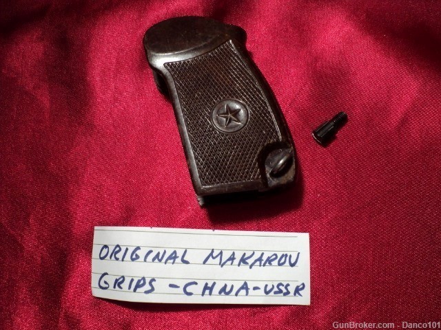 9mm COM BLOCK MAKAROV  GRIPS-img-0