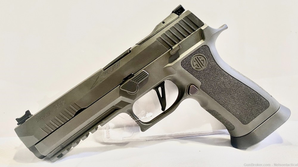 USED - Sig Sauer P320 XFive Legion 9mm Pistol-img-0