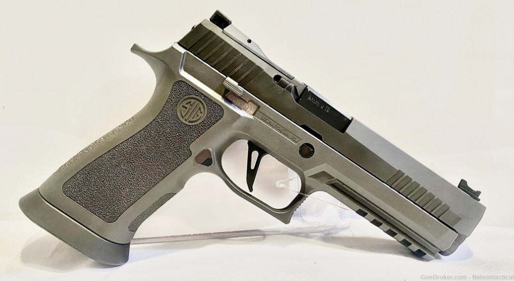 USED - Sig Sauer P320 XFive Legion 9mm Pistol-img-1