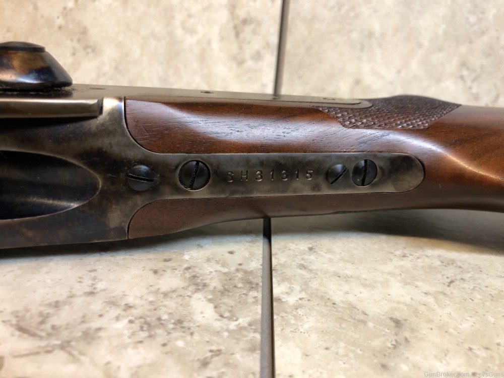 Pedersoli Cabela's Sharps .45-70 30" Single-Shot Rifle-img-9